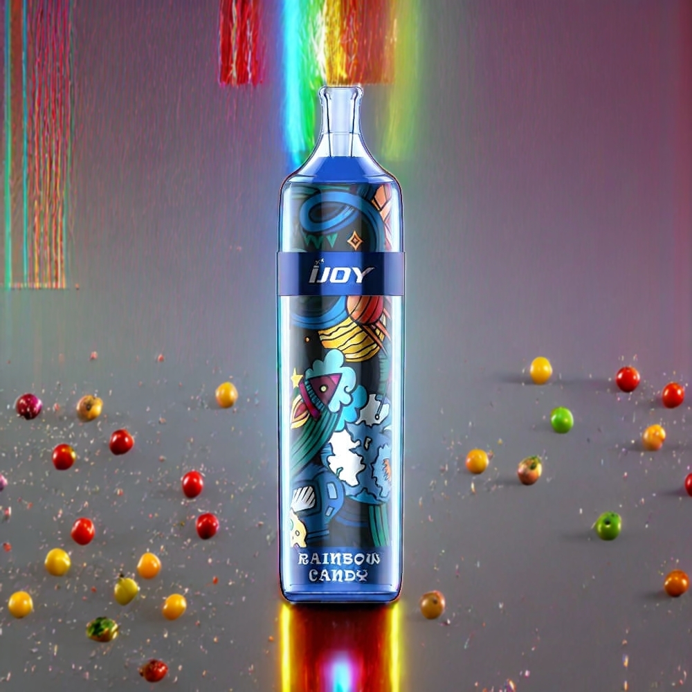 IJOY PUNK 4500 Puste Engangs Vape Regnbue Slik 12ml 1200mAh Engros Danmark
