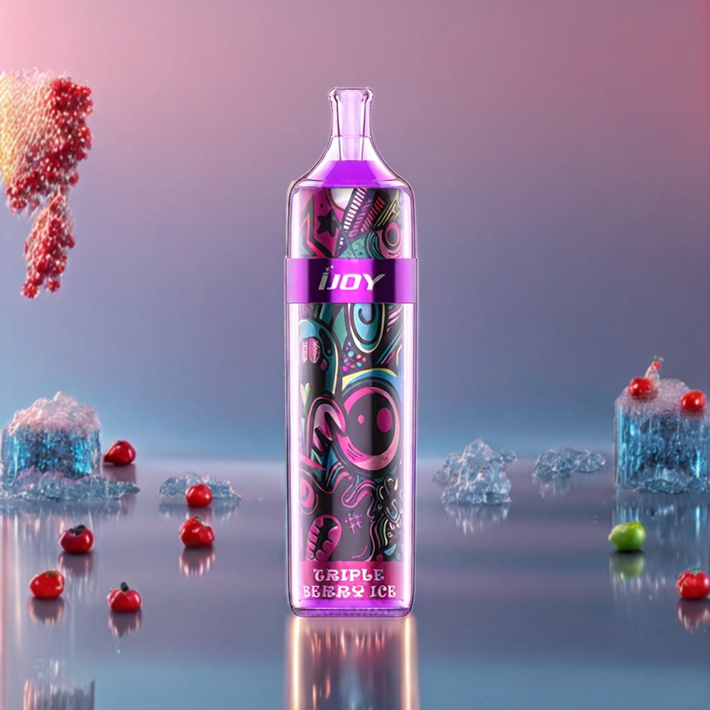 IJOY PUNK 4500 Puste Triple Bær Is 12ml 1200mAh Engros Danmark