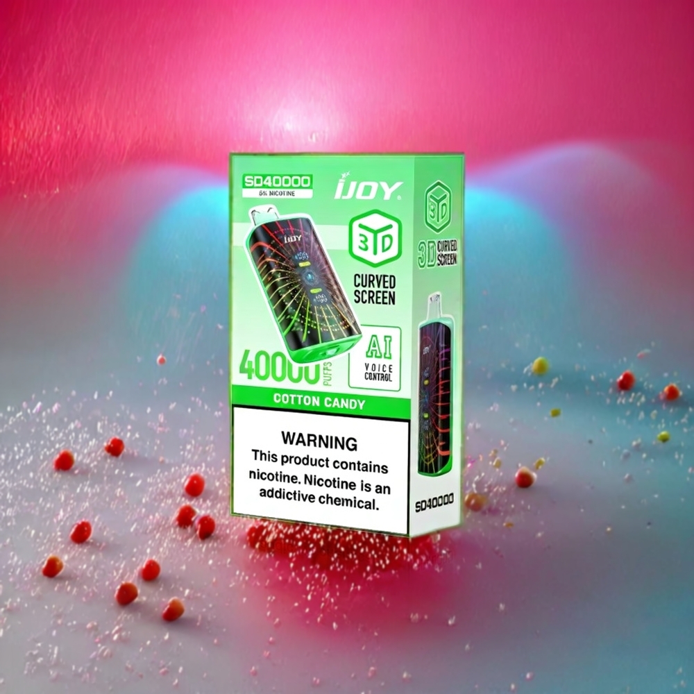 IJOY SD 40000 Puffs Disposable Vape Bomboloni 20ML 5% 750mAh Type-C Engros Danmark