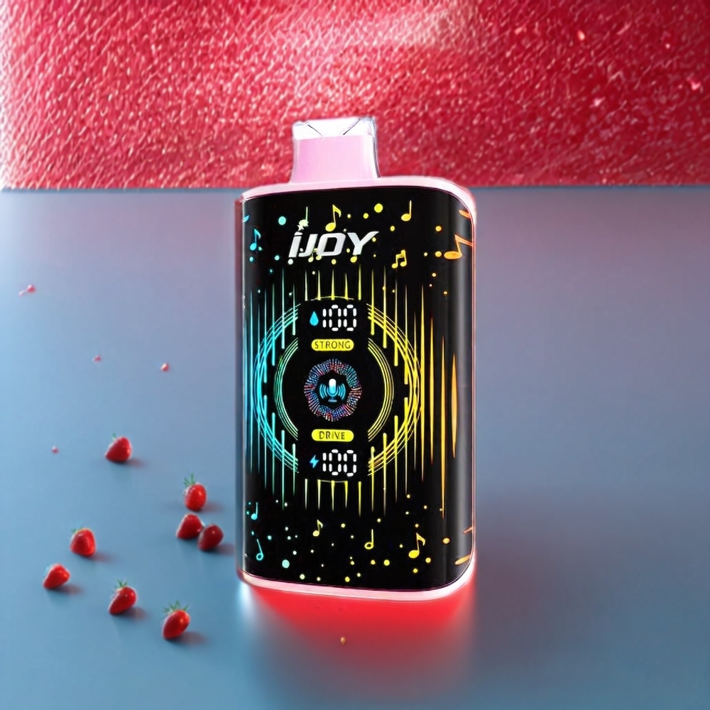 IJOY SD 40000 Puffs Jordbær Isterninger 750mAh 20ML 5% Engros Danmark