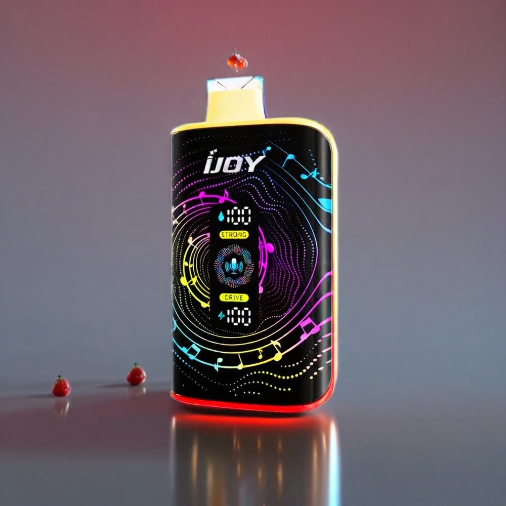 IJOY SD 40000 Pust Eksperimenter Jordbær Mango 750mAh 20ML 5% Engros Danmark