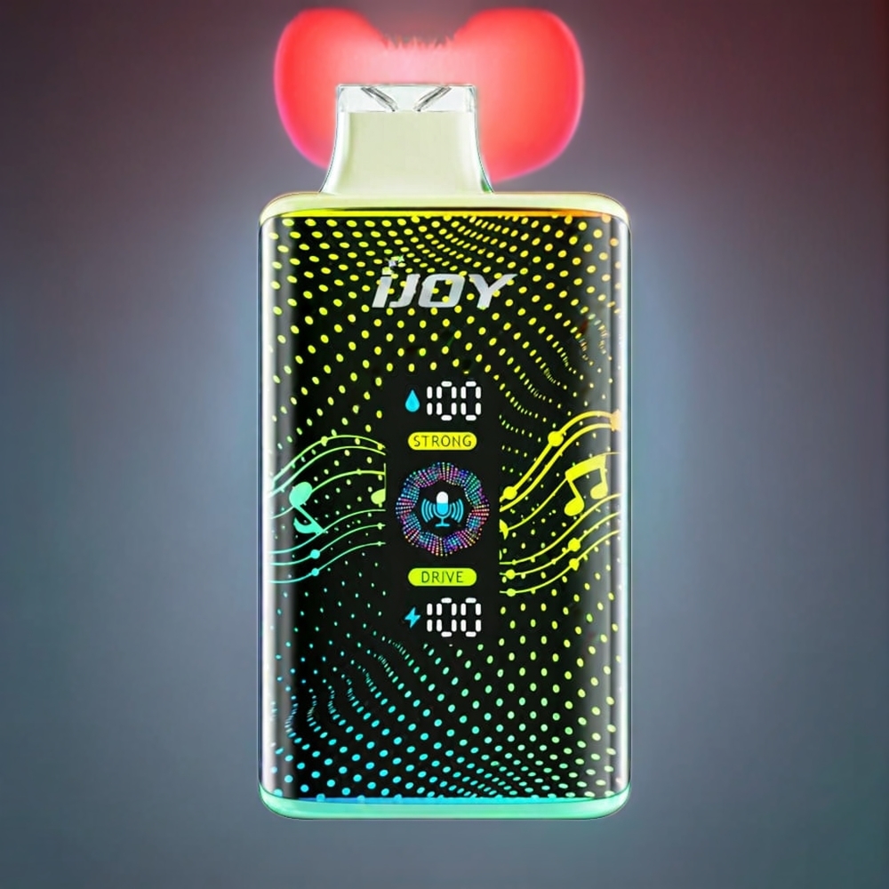 IJOY SD 40000 Pust Eple Grapefrugt Mynte 20ML 5% 750mAh Type-C 0.4 Ohm Dual Mesh Engros Danmark