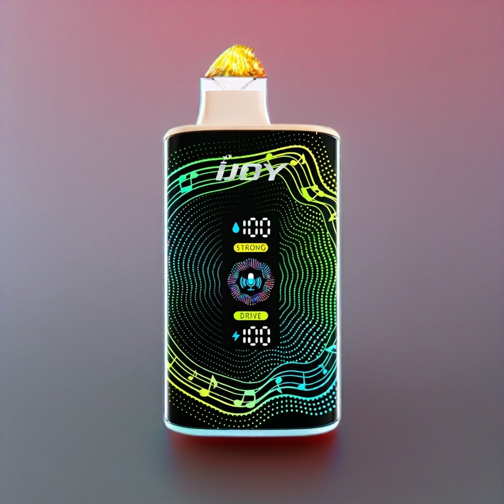 IJOY SD 40000 Pust Just-Ananas Kiwi 750mAh Type-C 20ML 5% Engros Danmark
