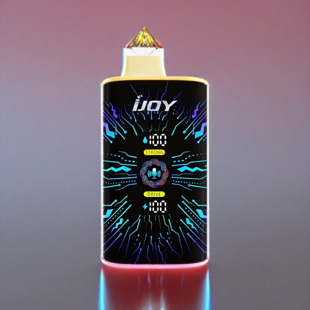 IJOY SD 40000 Pust Justerbar Luftstrøm 20ML Jordbær Banan 750mAh 5% Engros Danmark