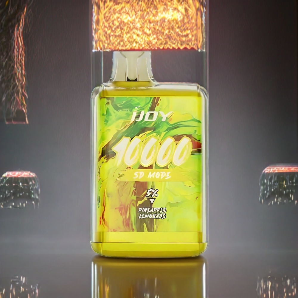 IJOY SD10000 Engangs Vape Ananas Citronvand 10000 Pust 20ml 5% Nicotin Engros Danmark