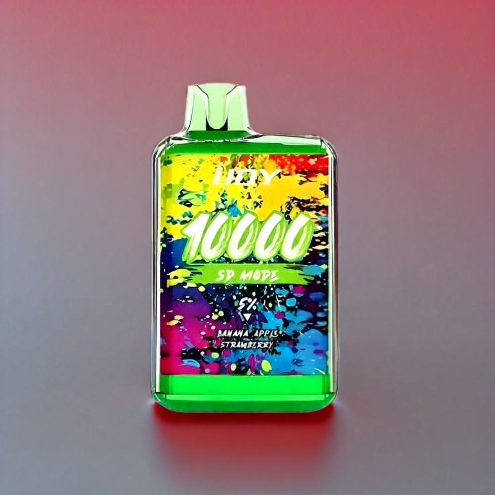 IJOY SD10000 Engangs Vape Banan Æble Jordbær 10000 Pust 20ml 5% Nicotin Type-C Opladning Engros Danmark