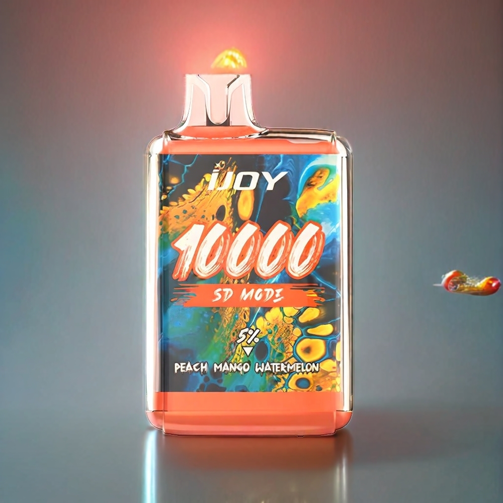 IJOY SD10000 Engangs Vape Fersken Mango Vandmelon 10000 Pust 20ml 5% Engros Danmark