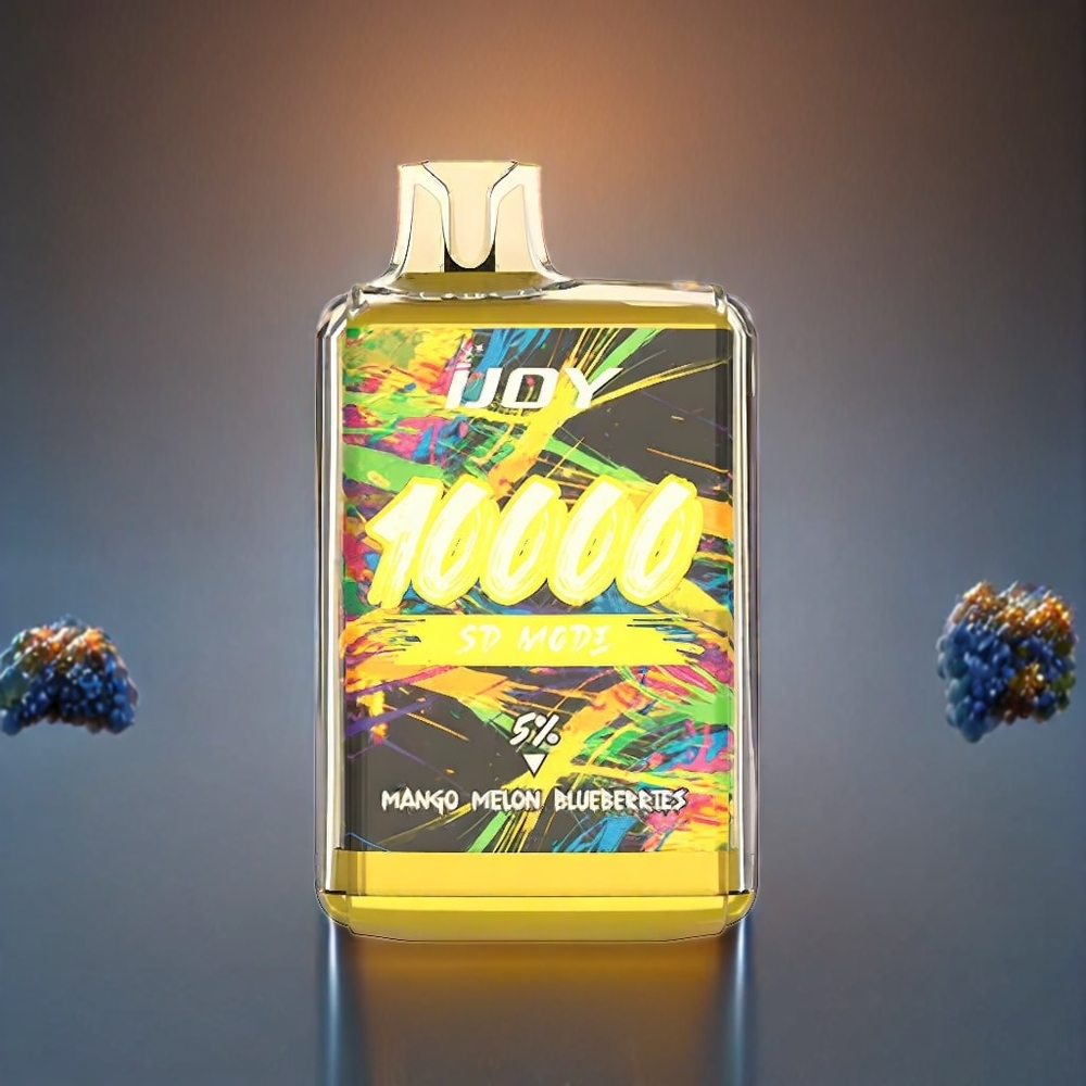 IJOY SD10000 Engangs Vape Mango Melon Blåbær 10000 Puffs 20ml 5% Engros Danmark