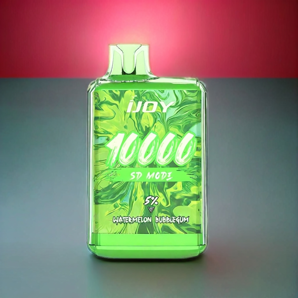 IJOY SD10000 Vandmelon Bublegum 20ml 5% 650mAh Type-C Engros Danmark