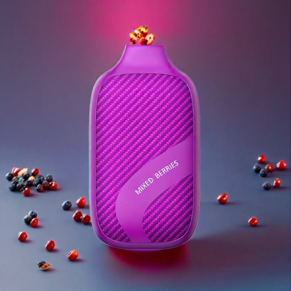 IJOY Stone 4000 Pust Engangs Vape Blandede Bær 1000mAh 10ml 30mg/40mg Engros Danmark