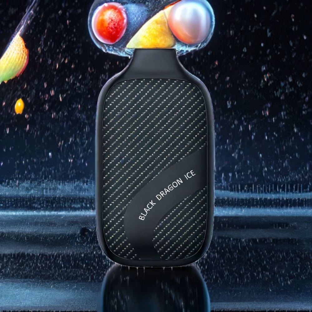IJOY Stone 4000 Pust Sort Drage Is 1000mAh 10ml Engros Danmark