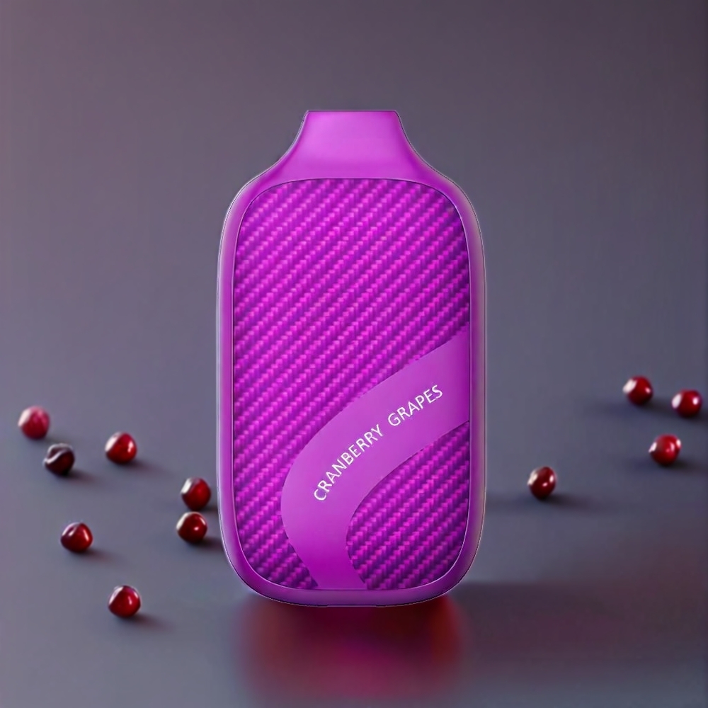 IJOY Stone 4000 Puste Engangs Vape Tranebær Drue 1000mAh 10ml 30mg/40mg Engros Danmark