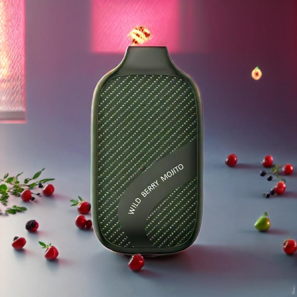 IJOY Stone 4000 Puste Engangs Vilde Bær Mojito 1000mAh 10ml Engros Danmark