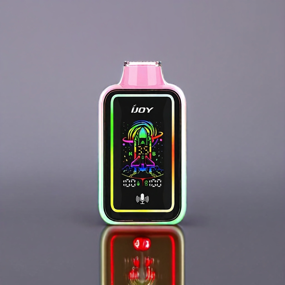 IJOY URANUS 25000 Puffs Justerbar Luftstrøm 20ML Jordbær Kiwi 850 mAh Type-C Engros Danmark