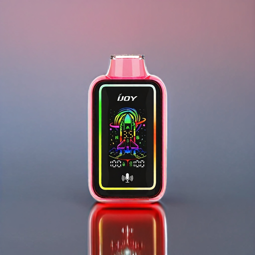 IJOY URANUS 25000 Puffs Justerbar Luftstrøm 20ML Jordbær Vandmelon 850 mAh Type-C Engros Danmark