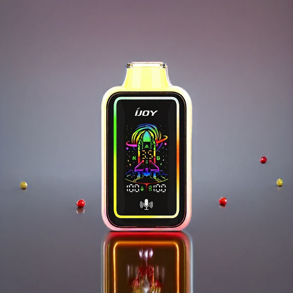 IJOY URANUS 25000 Puffs Justerbar Luftstrøm 20ML Kirsebær Citron 850 mAh Type-C Engros Danmark