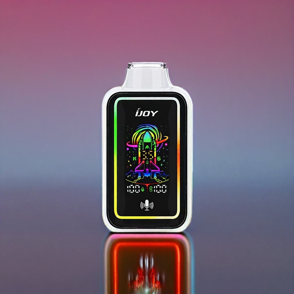 IJOY URANUS 25000 Puffs Justerbar Luftstrøm 20ML Sur Bær 850 mAh Type-C Engros Danmark
