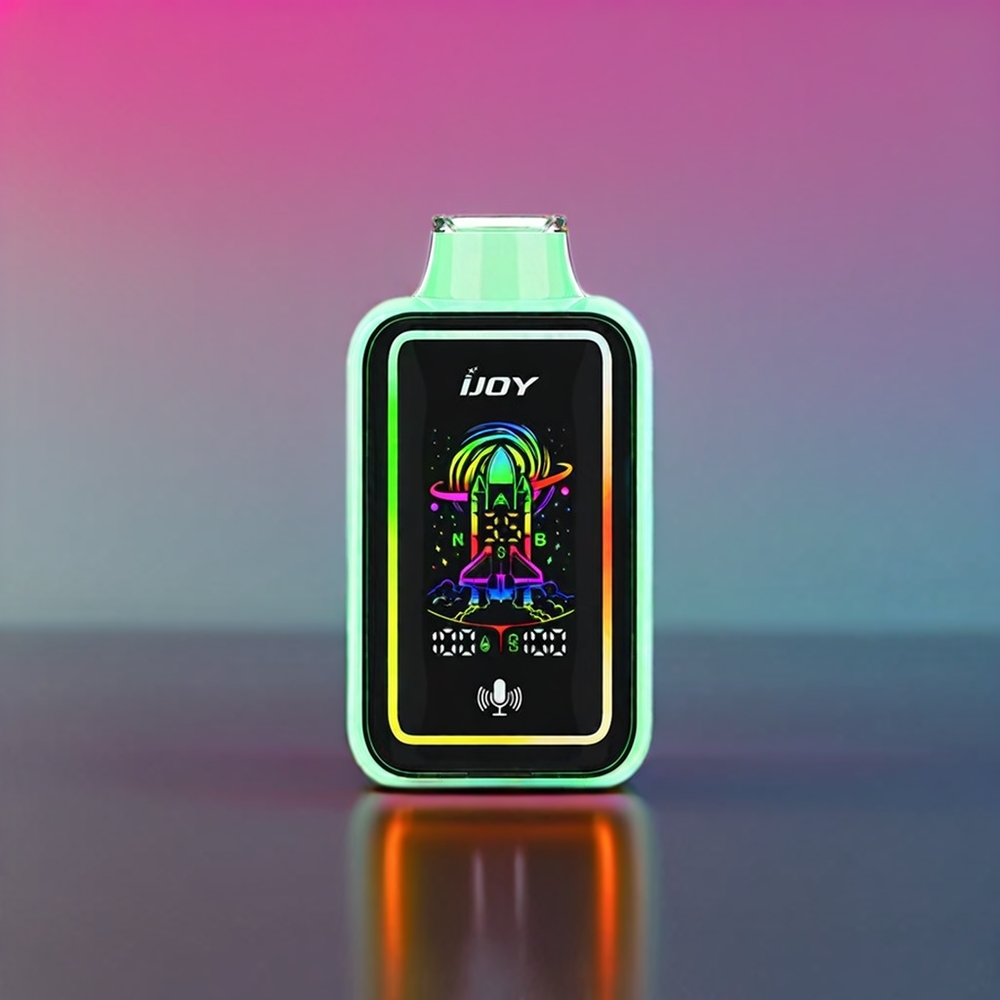 IJOY URANUS 25000 Pust Justerbar Luftstrøm 20ML 50mg Miami Mynte 850 mAh Type-C Engros Danmark