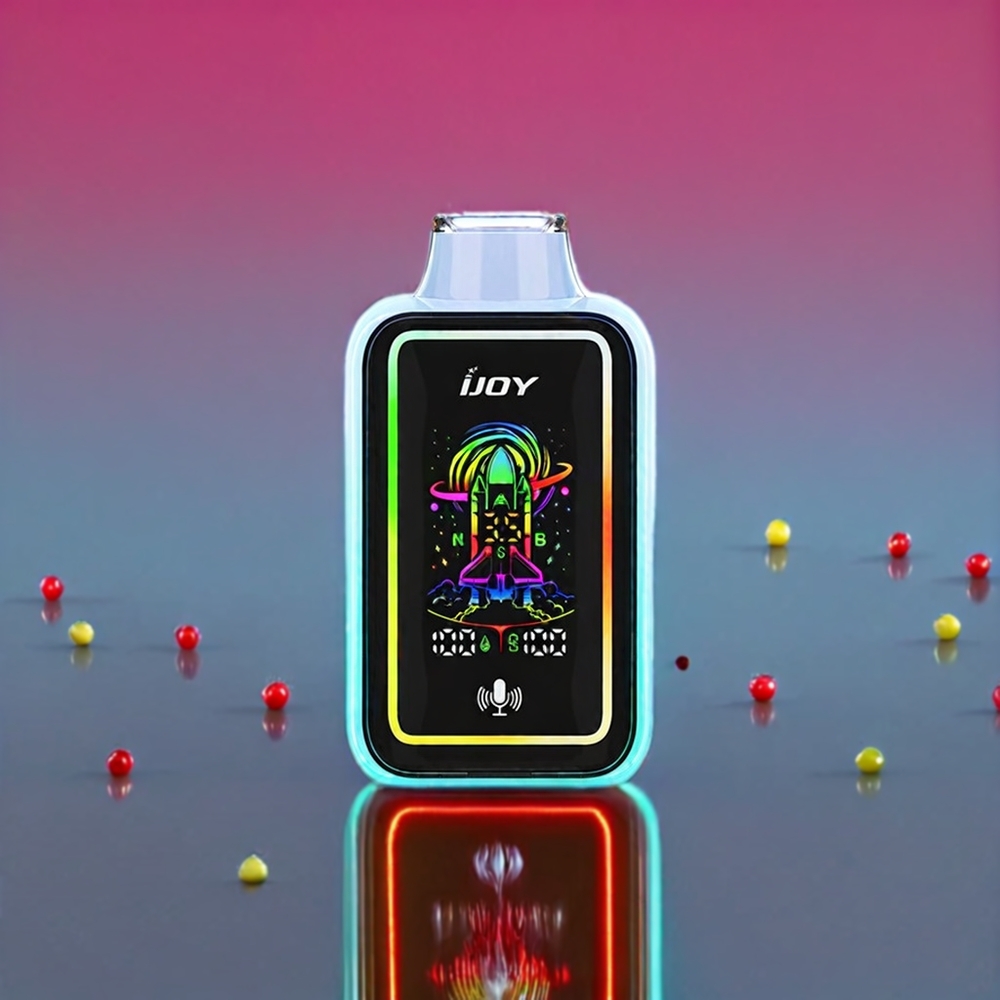 IJOY URANUS 25000 Pust Justerbar Luftstrøm 20ML Hindbær Limeade 850 mAh Type-C Engros Danmark