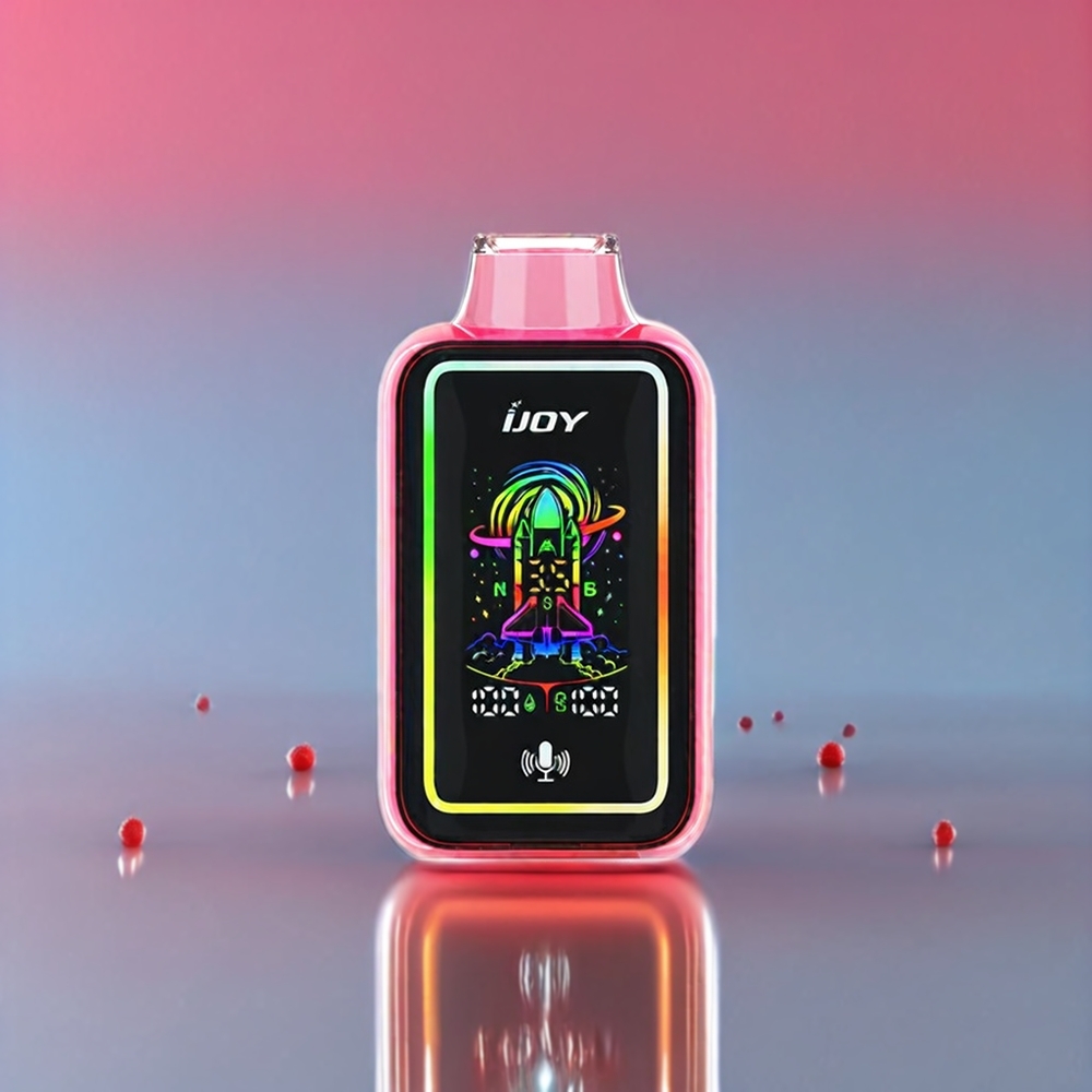 IJOY URANUS 25000 Pust Justerbar Luftstrøm 20ML Jordbær Is 850 mAh Type-C Engros Danmark
