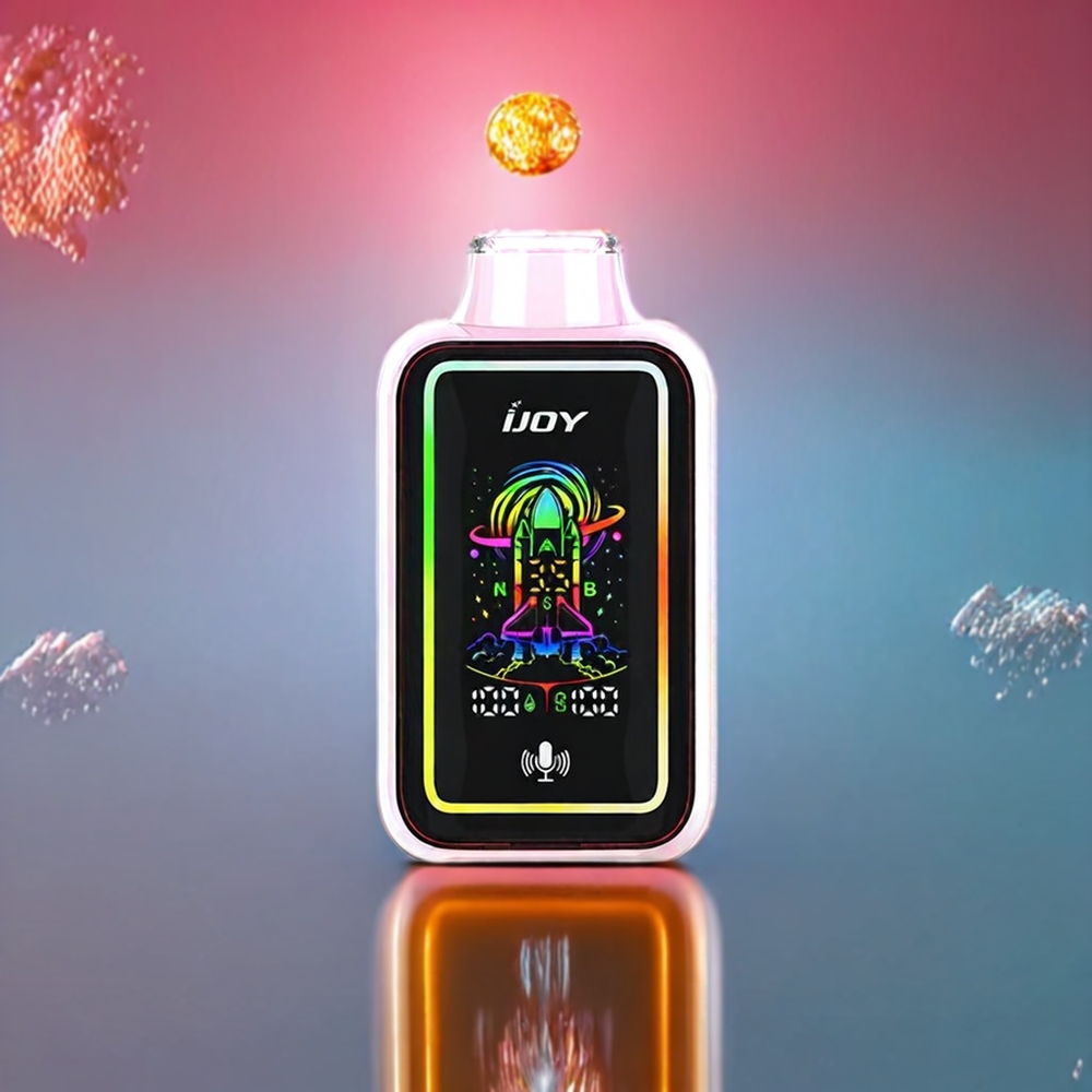 IJOY URANUS 25000 Pust Justerbar Luftstrøm 20ML Juice Is 850 mAh Type-C + Engros Danmark