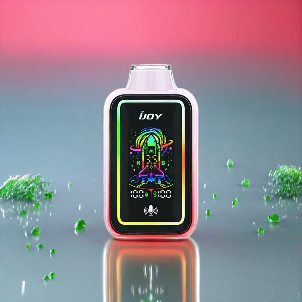IJOY URANUS 25000 Pust Justerbar Luftstrøm 20ML Vandmelon Is 850 mAh Type-C Engros Danmark