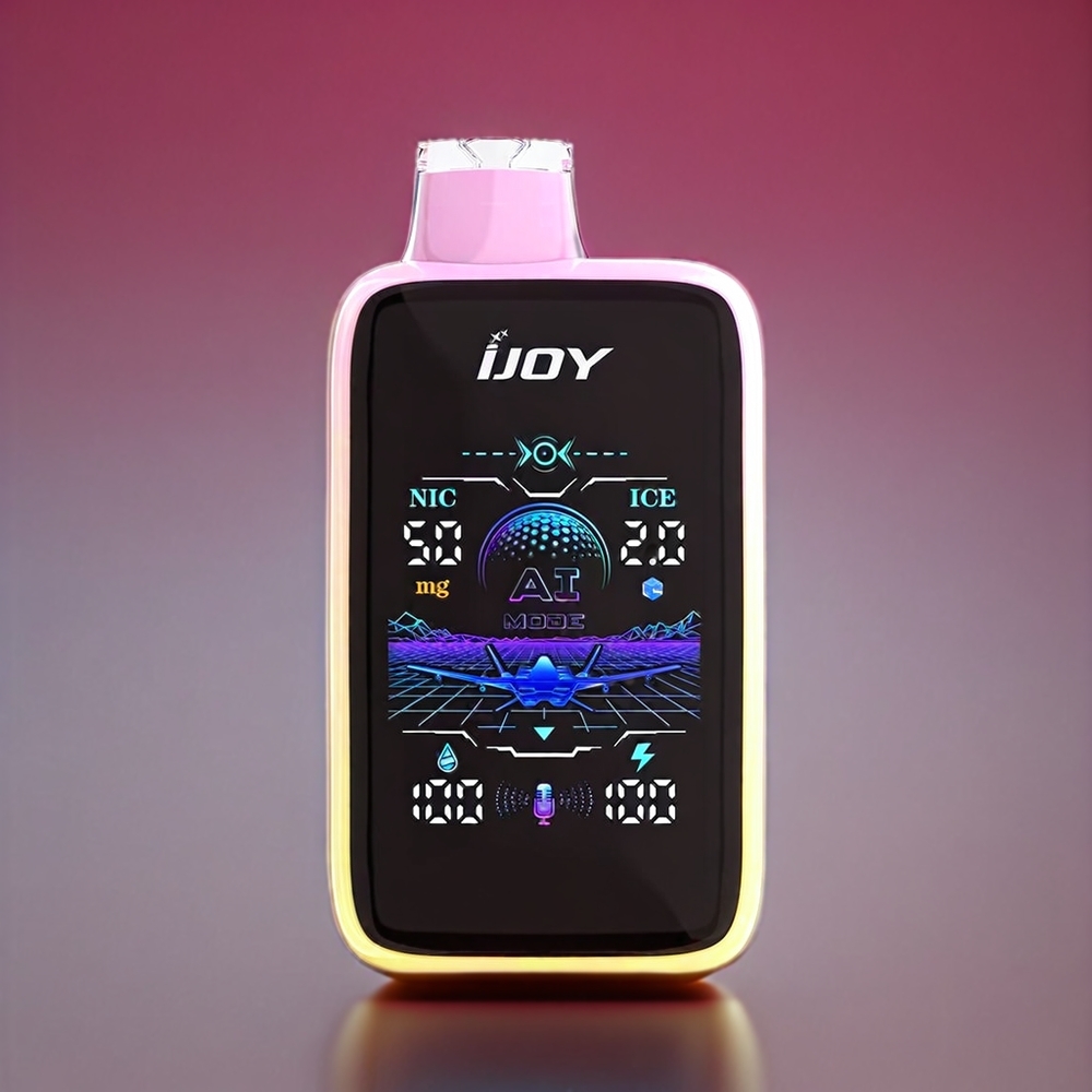 IJOY Uranus Mate 40000 Puffs ICE CONTROL Pink Lemonade 1100MAH 20ML 30MG/50MG TYPE-C Engros Danmark