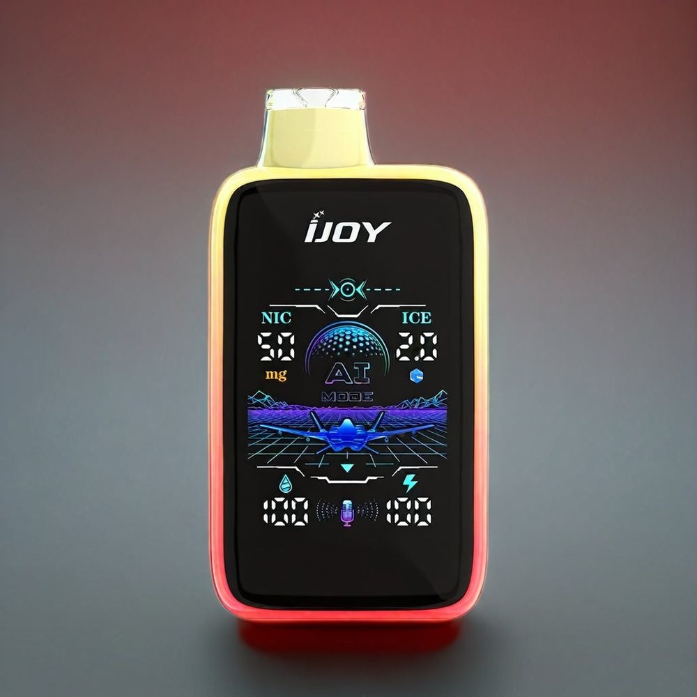 IJOY Uranus Mate 40000 Puffs Jordbær Mango ICE0-3 1100mAh Type-C 20ML 30/50MG Engros Danmark