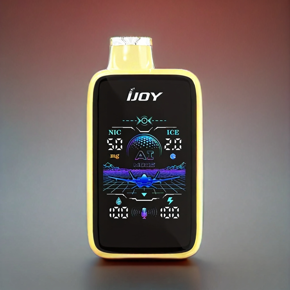 IJOY Uranus Mate 40000 Puffs Justerbar Luftstrøm Mexicansk Mango 20ML 1100MAH Type-C Engros Danmark