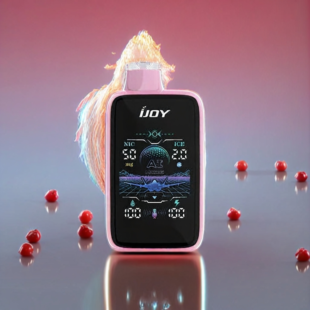 IJOY Uranus Mate 40000 Puffs Slikbombe 20ML 1100MAH TYPE-C ICE CONTROL Engros Danmark