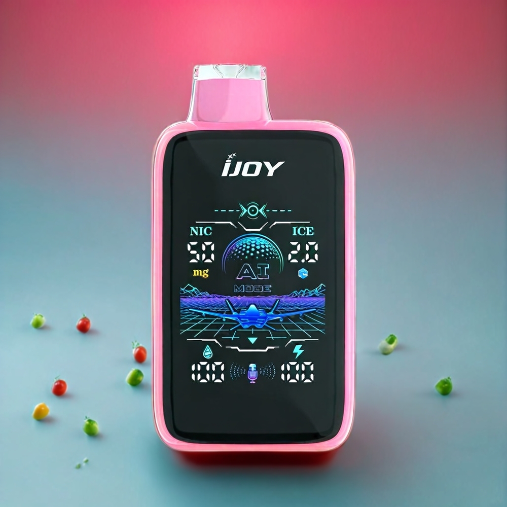 IJOY Uranus Mate 40000 Puffs Vandmelon Is ICE0-3 1100MAH 20ML 30MG/50MG TYPE-C Engros Danmark