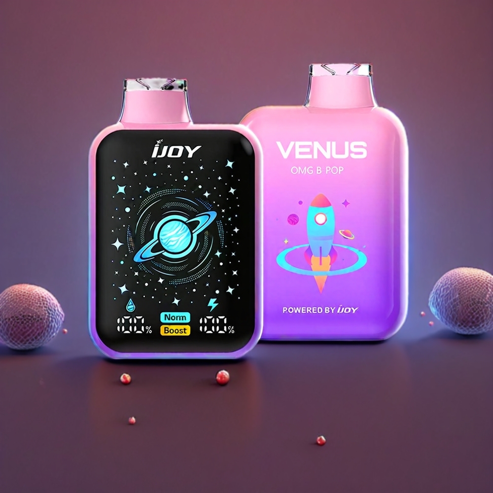 IJOY VENUS 25000 Puffs 20ML 900 mAh 0.4 Ohm Dual Mesh Coil Engros Danmark