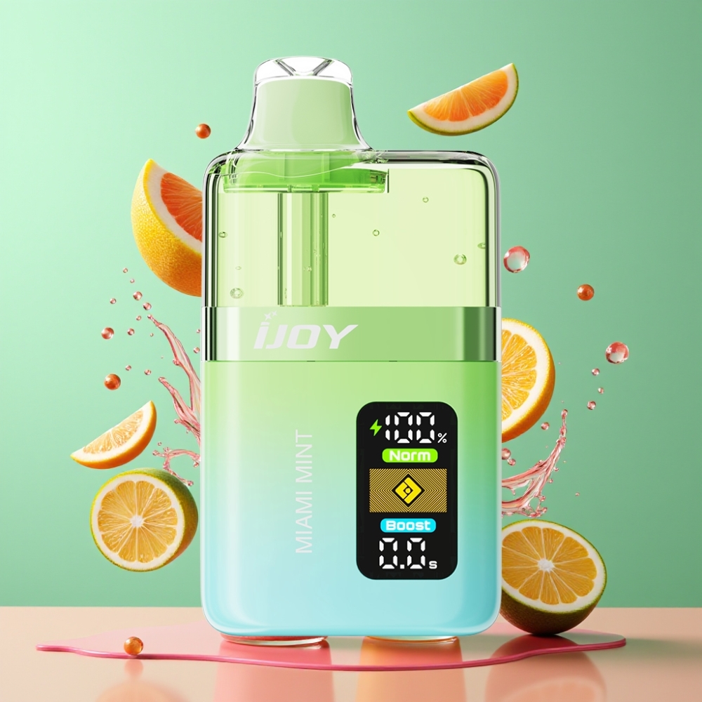 IJOY XP50000 Engangs Vape Miami Mynte Engros Danmark