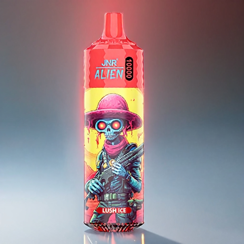 Jnr Alien 10000 Puffs Lush (Mojito) – 10000 Puffs, 850mAh, 1.2Ω, 20ml, Type-C, RGB + Engros Danmark