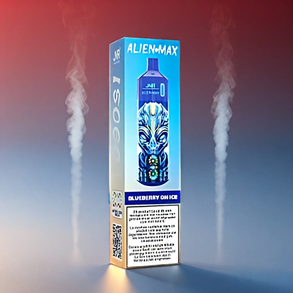JNR Alien Max 18000 Puffs Dual Mesh Coil Type-C Blåbær På Engros Danmark