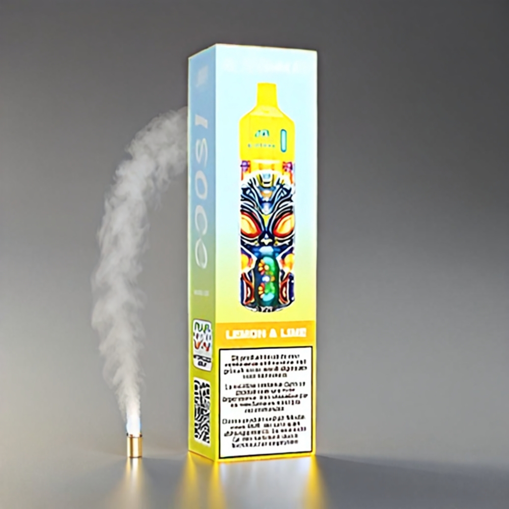 JNR Alien Max 18000 Puffs Dual Mesh Dual Core 28ml Citron & Lime Smart LED Type-C Engros Danmark