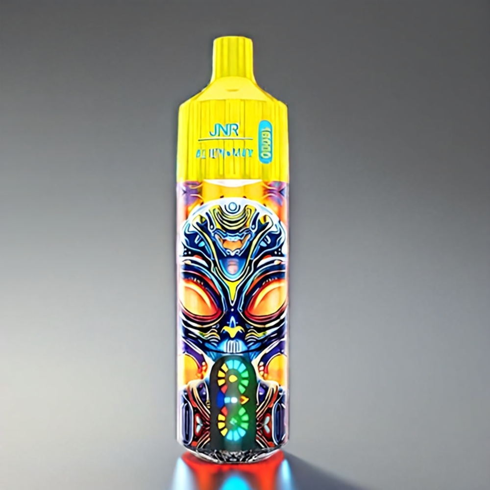 JNR Alien Max 18000 Puffs Dual Mesh Dual Core 28ml Citron & Lime Smart LED Type-C Engros Danmark