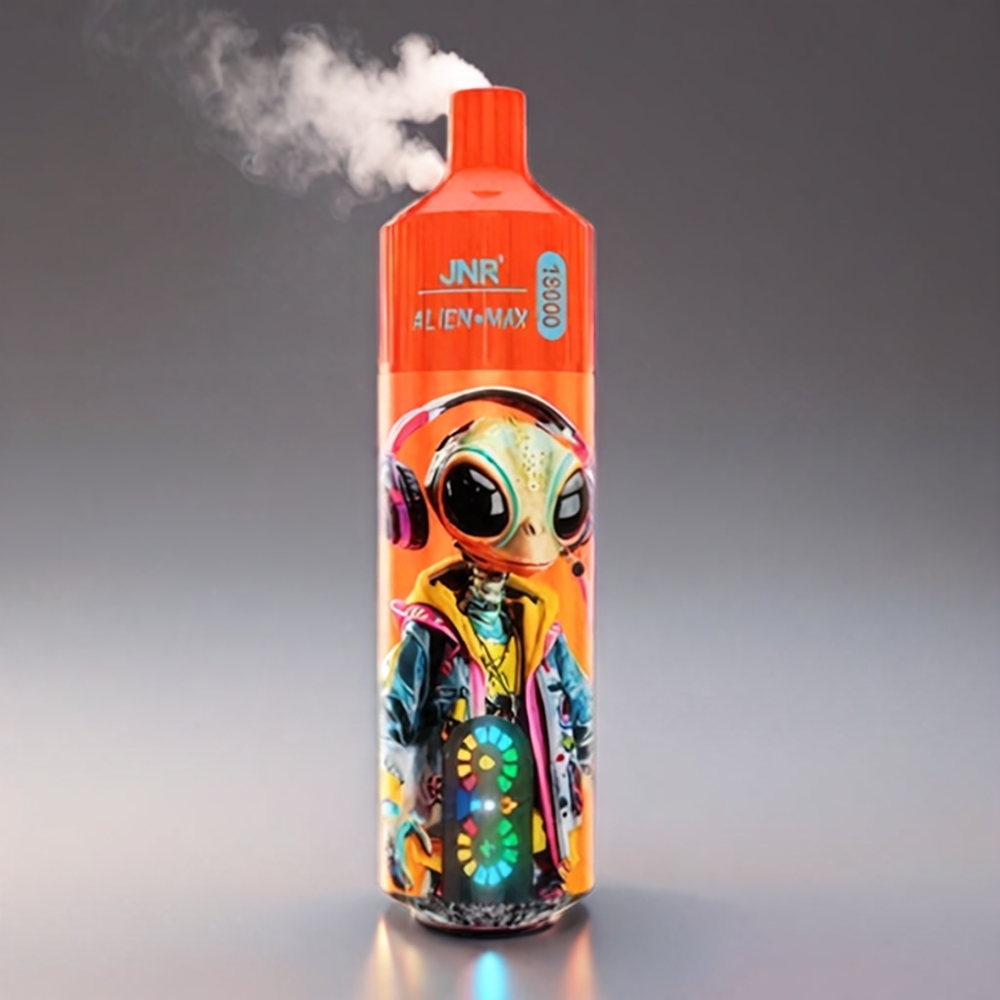 JNR Alien Max 18000 Puffs Frisk Kirsebær Cola Dual Mesh Coil 28ml 850mAh Type-C Engros Danmark