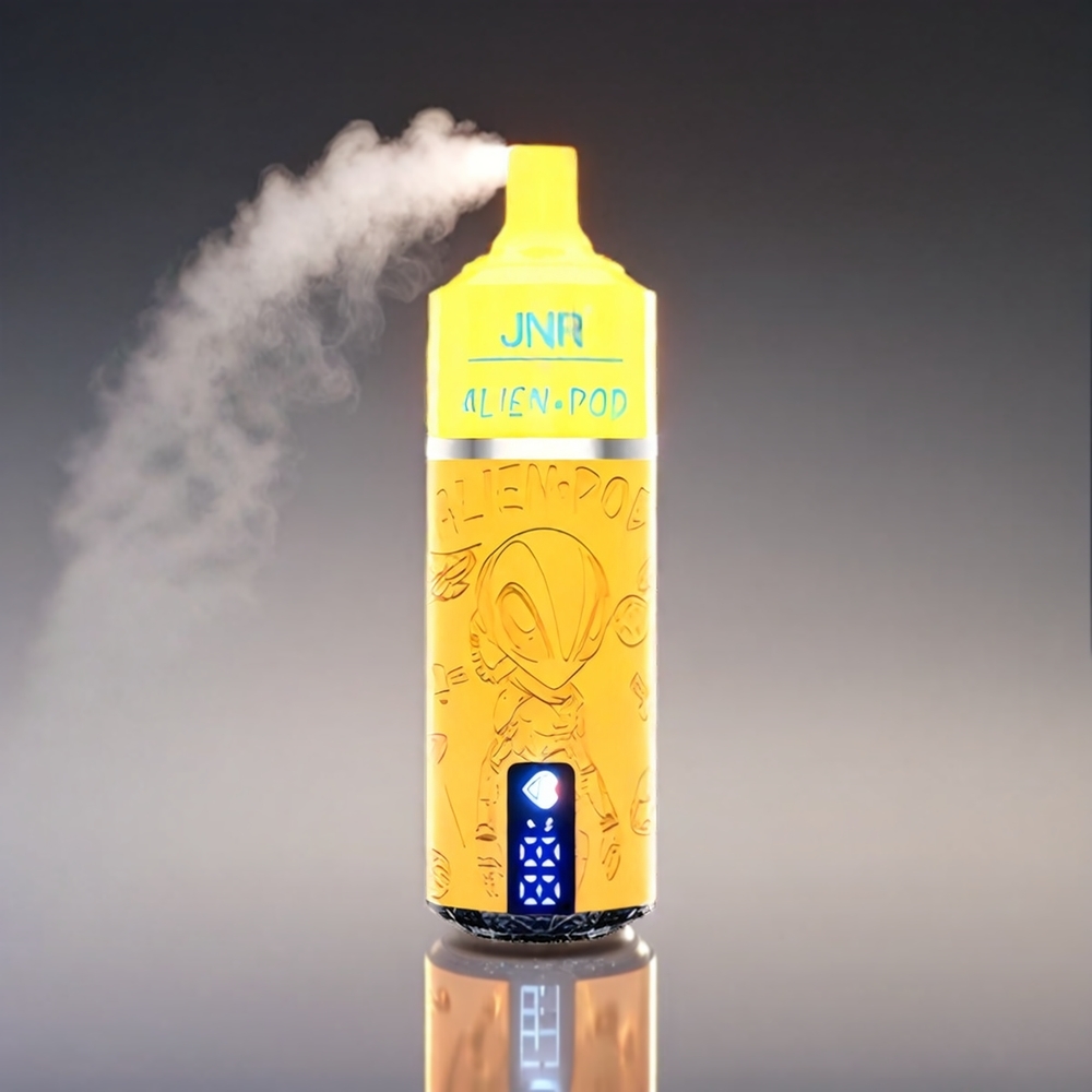 JNR Alien Pod 13000 Puffs Vandmelon Mango Fersken Mesh Core 850mAh 20ml Type-C Engros Danmark