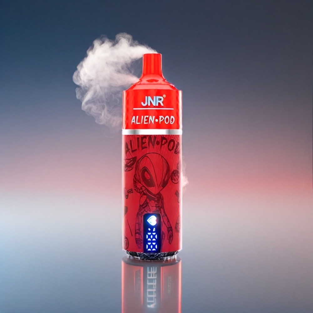JNR Alien Pod 13000 Pust Vandmelon Mesh Core 850mAh 20ml Type-C 10PCS Engros Danmark