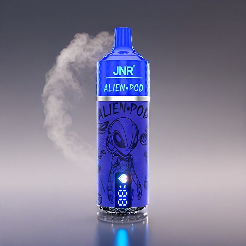 Jnr Alien Pod 13000 Puffs Mesh Core 850mAh Blåbær på Engros Danmark