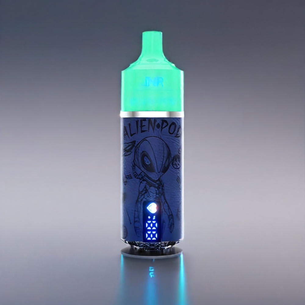 Jnr Alien Pod 13000 Puffs Vape Blåbær/Granatæble 850mAh 20ml Type-C Engros Danmark