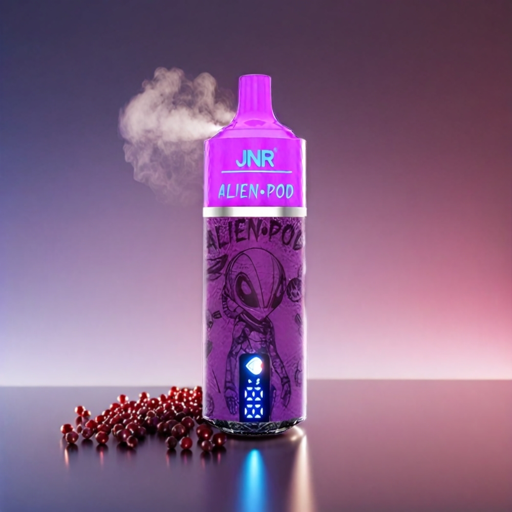 Jnr Alien Pod 13000 Puffs Vape Blandede Bær 13000 Puffs Mesh Core Type-C Engros Danmark