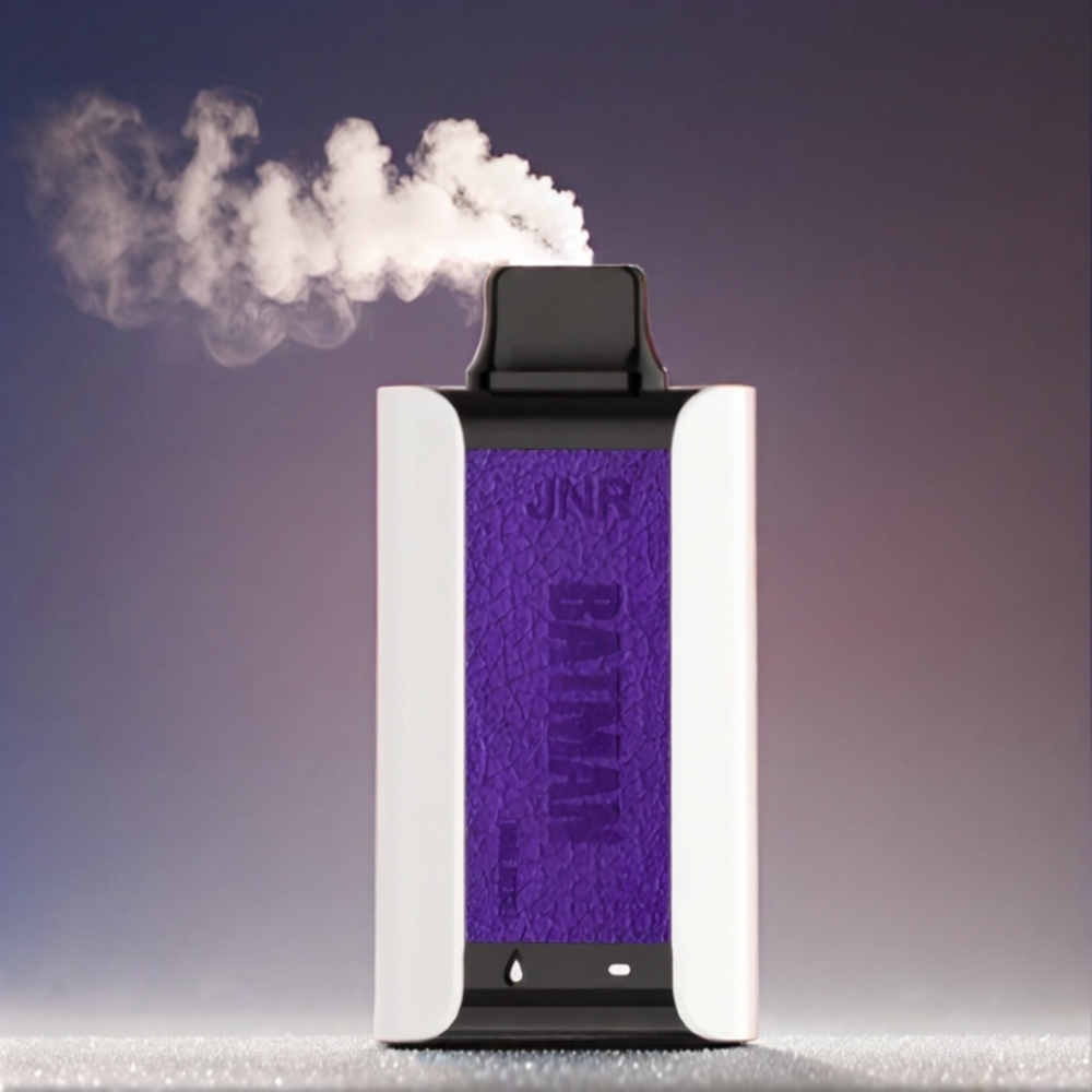 JNR BATMAN 11000 Puffs Blåbær Tranebær Kirsebær 850 mAh 20ml 0/2/5% Dual Mesh Coil Type-C Engros Danmark