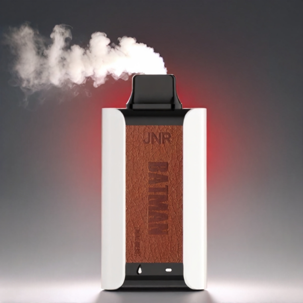 JNR BATMAN 11000 Puffs Blød Cappuccino 850mAh 20ml Dual Mesh Type-C 0/2/5% Engros Danmark