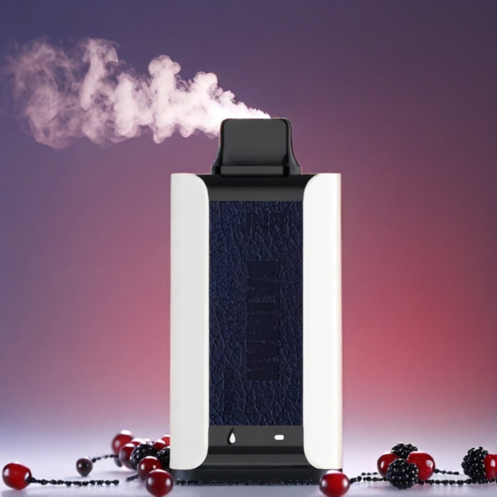 JNR BATMAN 11000 Puffs Blackcurrant Bær 850mAh 20ml 0%/2%/5% Dual Mesh Coil Type-C Quick Charge Engros Danmark