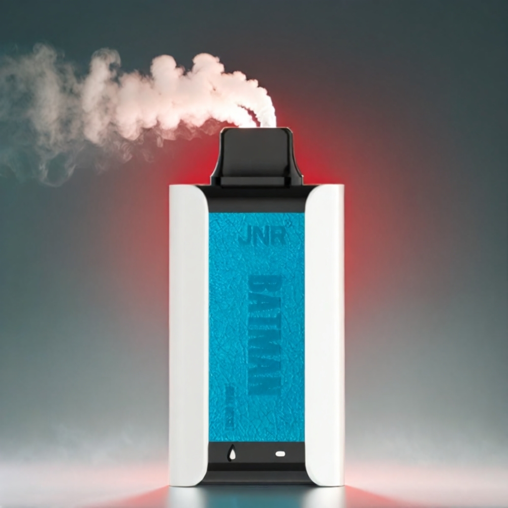 JNR BATMAN 11000 Puffs Friske Mynte - 11000 Puffs, 850mAh, 20ml, 0%/2%/5%, Dual Mesh Coil, Type-C Engros Danmark