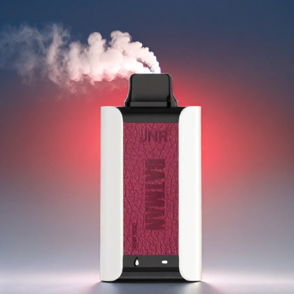 JNR BATMAN 11000 Puffs Hindbær Vandmelon 850mAh 20ml 0/2/5% Dual Mesh Type-C + Engros Danmark