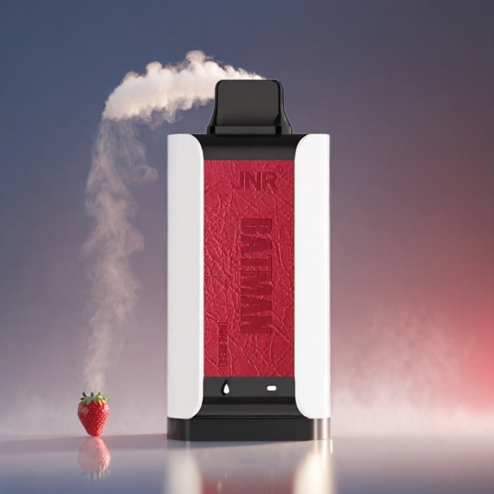 JNR BATMAN 11000 Puffs Jordbær Eksplosion - 850mAh 20ml Type-C Engros Danmark