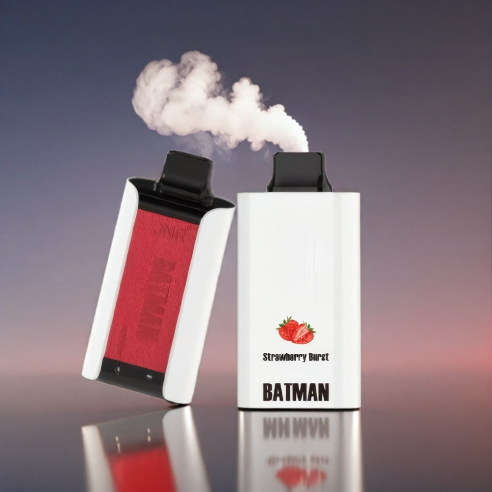 JNR BATMAN 11000 Puffs Jordbær Eksplosion - 850mAh 20ml Type-C Engros Danmark